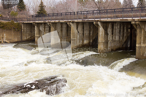 Image of Hog's Back Bridge in Ottawa, Canada