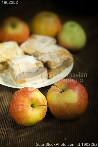 Image of Apple pie