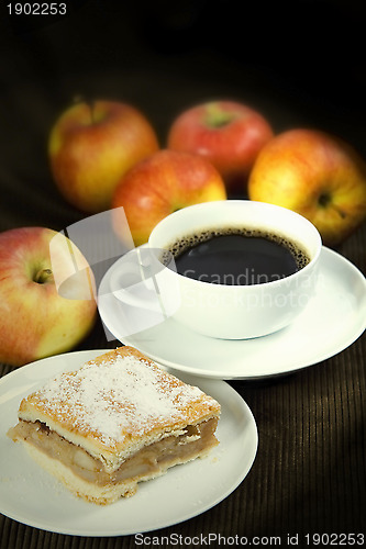 Image of Apple pie