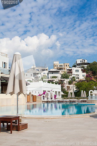 Image of Swimming Pool of Luxury Hotel
