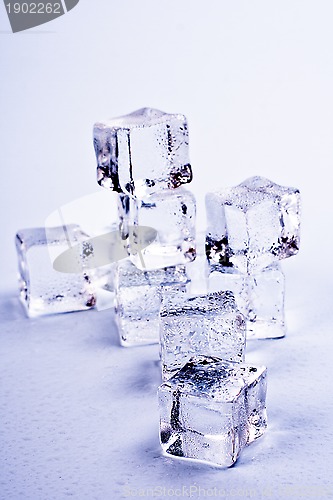 Image of ice cubes 