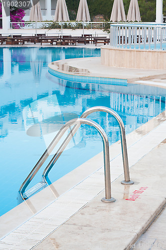 Image of Ladder to Swimming Pool