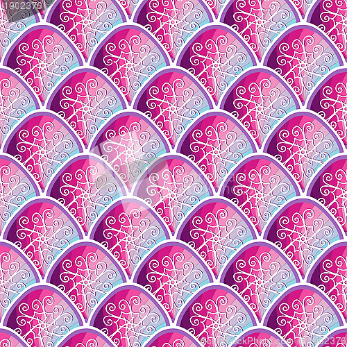 Image of Christmas seamless pattern