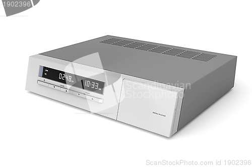 Image of Digital satellite receiver