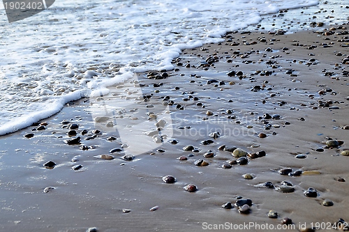 Image of  the beach 