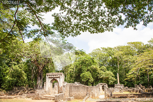 Image of Gede Ruins