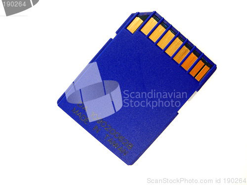 Image of Memory card