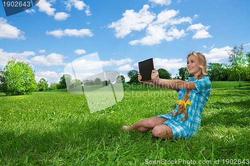 Image of fast internet on the countryside