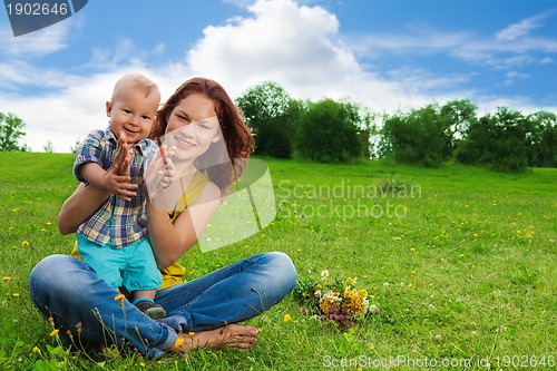 Image of having fun in the park