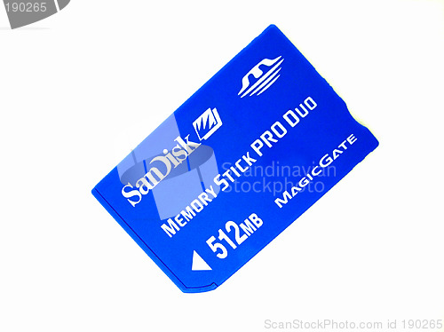Image of Memory card