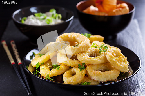 Image of Calamari rings