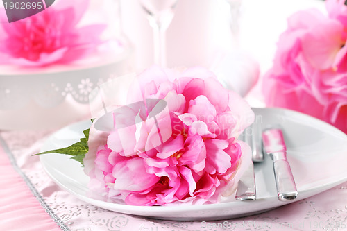 Image of Place setting