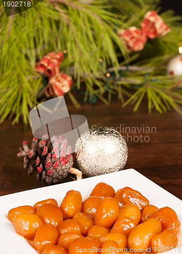 Image of Swedish Christmas potatoes