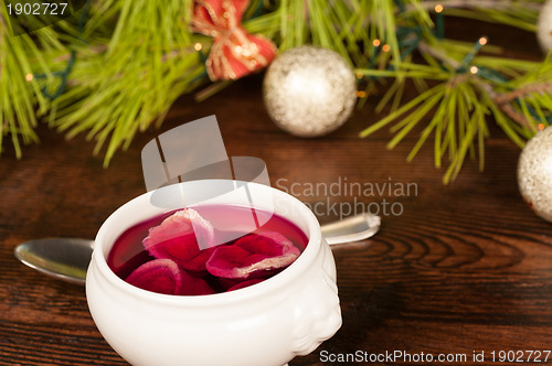 Image of Christmas soup