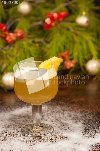 Image of Champagne punch