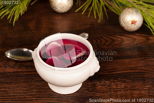 Image of Beetroot soup