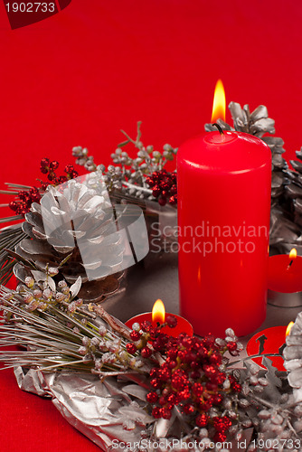 Image of Handmade Christmas decoration