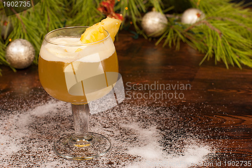 Image of Christmas cocktail