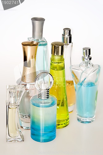 Image of Perfume bottles