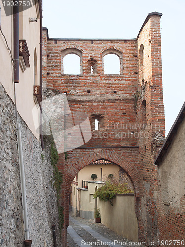 Image of Porta Santa Maria in Avigliana