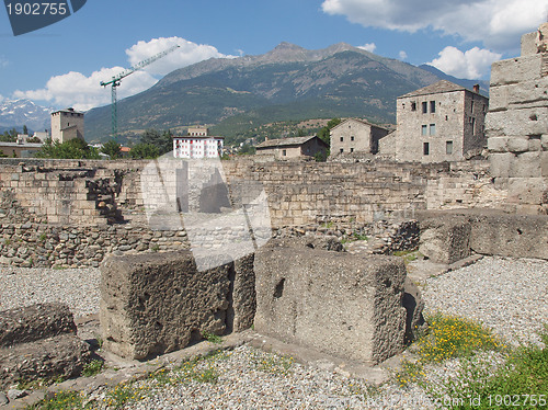 Image of Roman Theatre Aosta