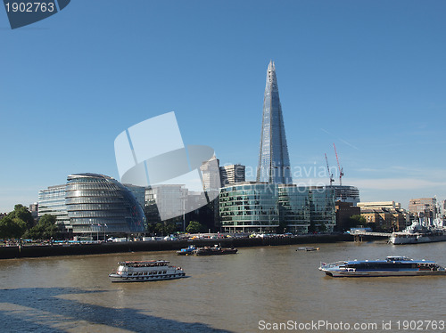 Image of River Thames in London