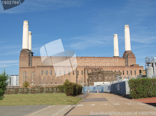 Image of Battersea Powerstation London