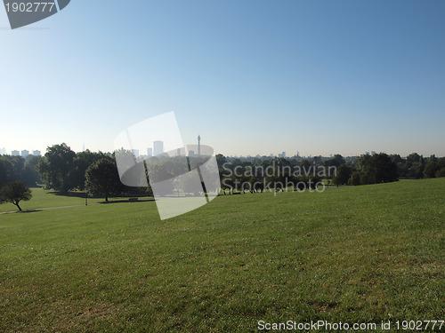 Image of Primrose Hill London