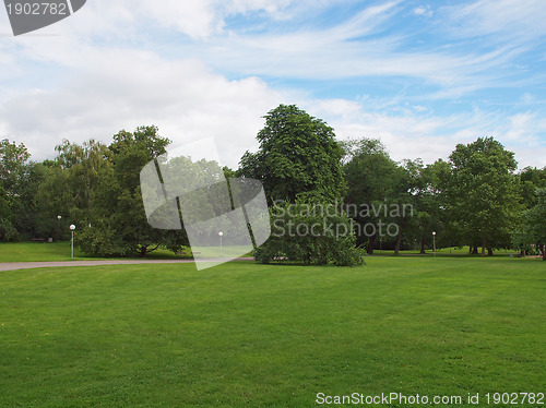 Image of Gardens in Stuttgart, Germany