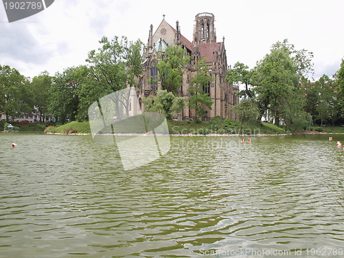 Image of Johanneskirche Church Stuttgart