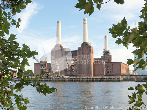 Image of Battersea Powerstation London