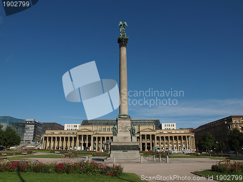 Image of Schlossplatz (Castle square) Stuttgart