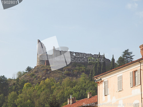 Image of Avigliana castle Italy