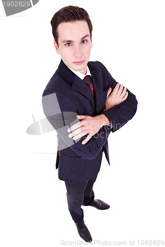 Image of young business man