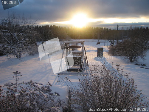 Image of Sun Greets Winter