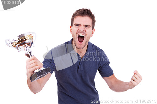 Image of scream of victory