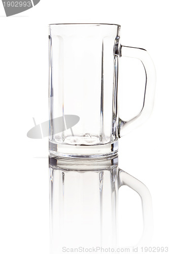 Image of Empty beer mug