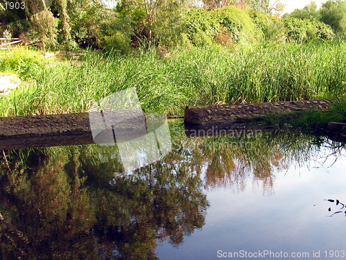 Image of Urban reflections. Nicosia. Cyprus