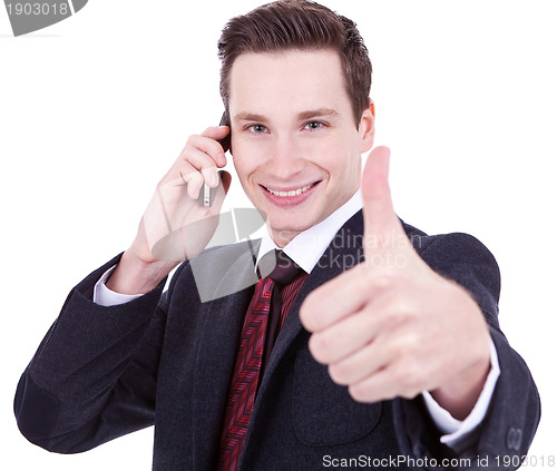 Image of all good on the phone