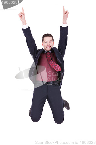 Image of jump of joy!