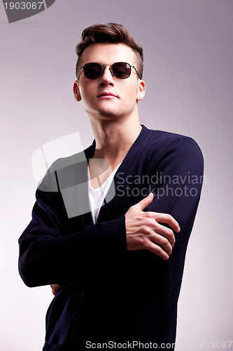 Image of handsome young male model