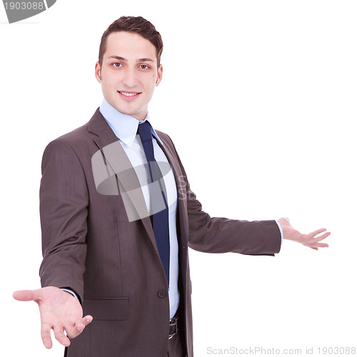 Image of Approachable young business man 