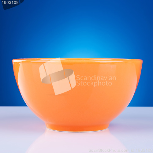 Image of orange bowl
