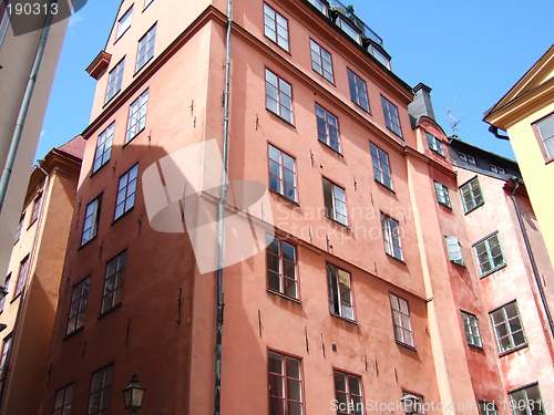 Image of Houses in Stockholm old town