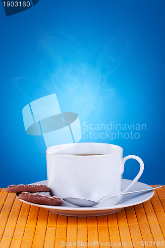 Image of coffee and cookies