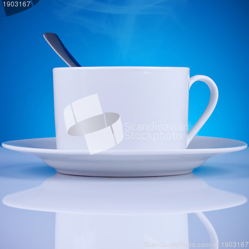 Image of fresh cup of coffee 