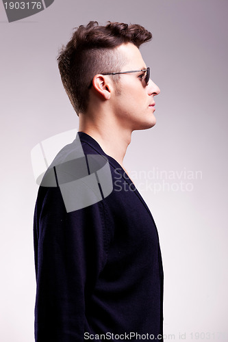 Image of profile picture of a casual young man