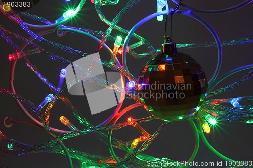 Image of christmas lights 