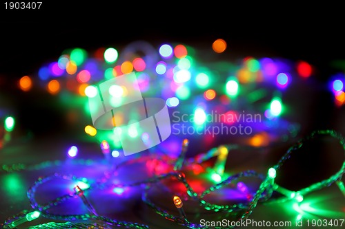 Image of christmas lights 