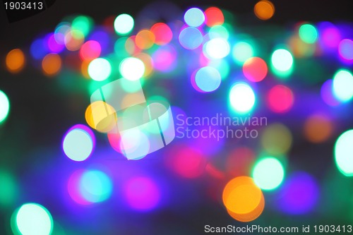 Image of christmas lights 